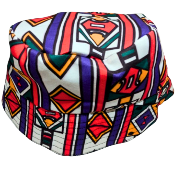 Full Original Ndebele Bucket hat by Tribe Afrique - Tribe Afrique