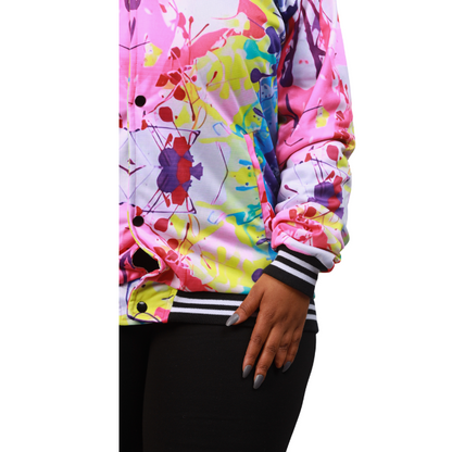 Mim African Bomber Jacket by Tribe Afrique - Tribe Afrique