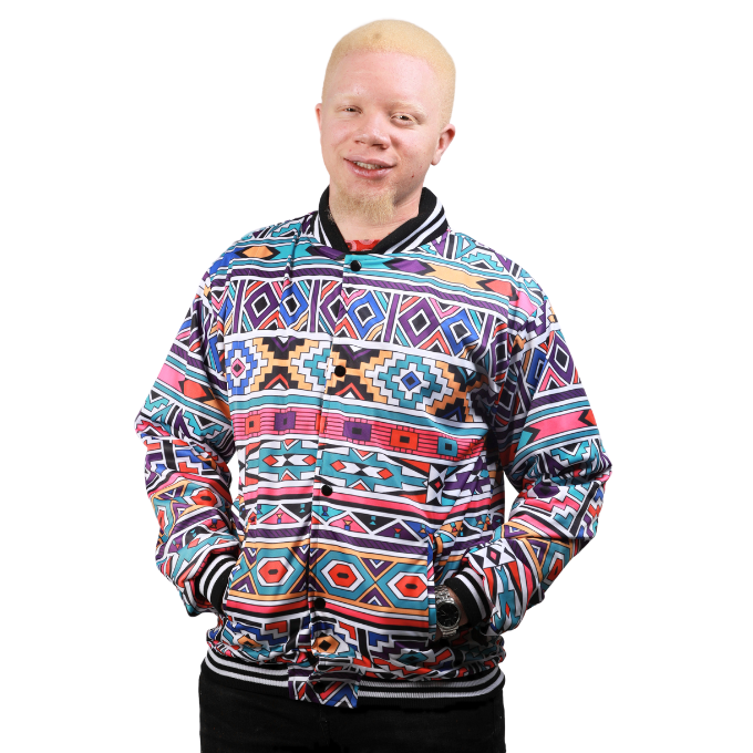 New Ndebele African Bomber Jacket by Tribe Afrique - Tribe Afrique