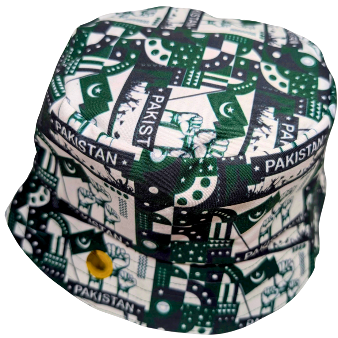 Proudly Pakistan Cricket Bucket Hat - Tribe Afrique