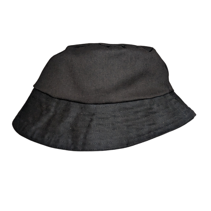 Orange Ndebele African Bucket hat by Tribe Afrique - Tribe Afrique