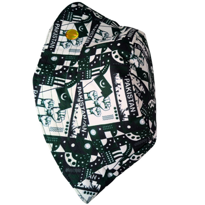 Proudly Pakistan Cricket Bucket Hat - Tribe Afrique