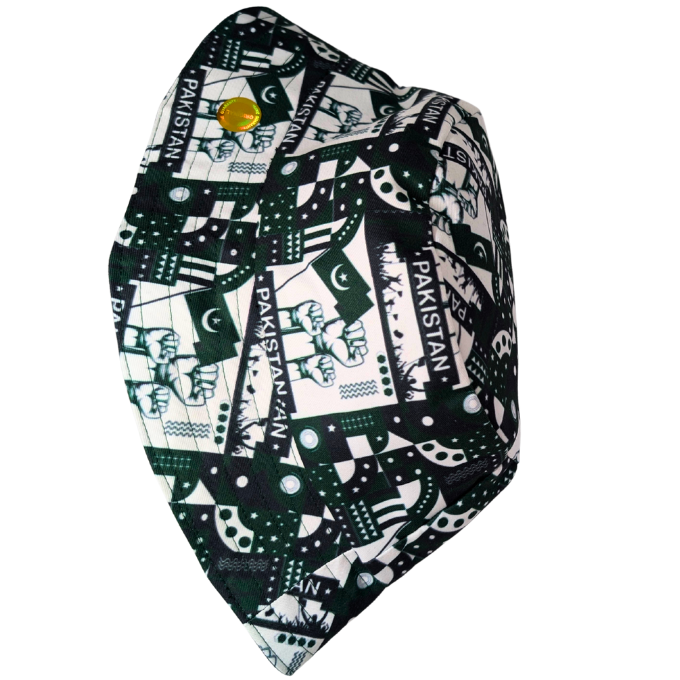 Proudly Pakistan Cricket Bucket Hat - Tribe Afrique
