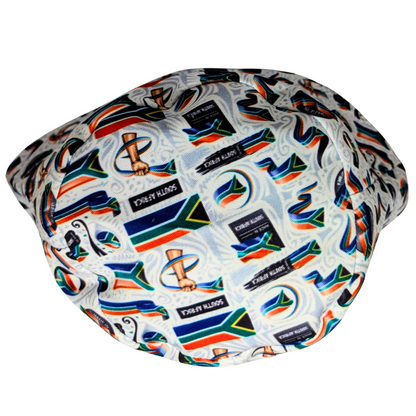 White South African Flag of Flags Bucket Hat - Tribe Afrique