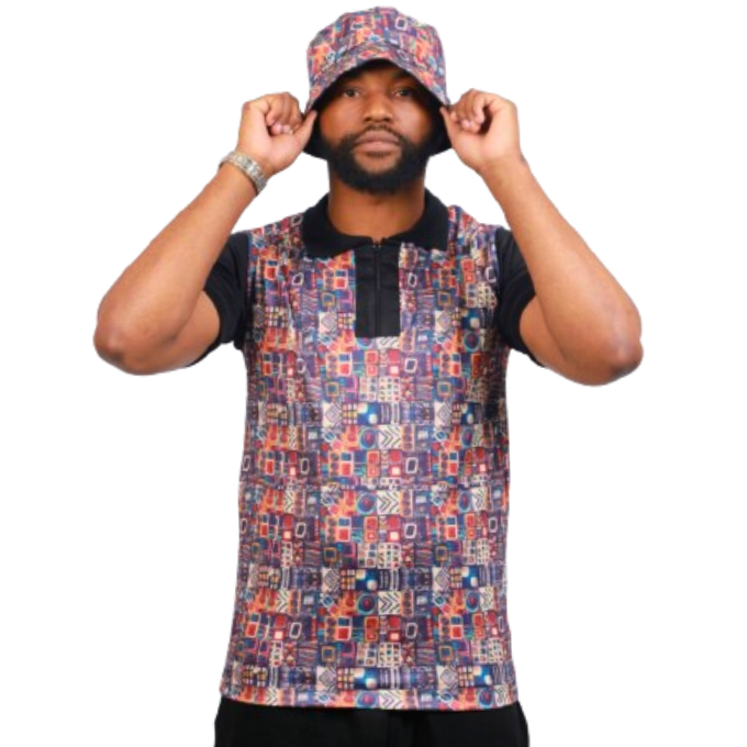 Mondlane African Bucket hat by Tribe Afrique - Tribe Afrique