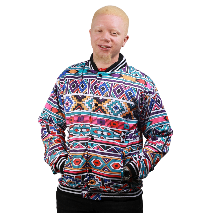 New Ndebele African Bomber Jacket by Tribe Afrique - Tribe Afrique
