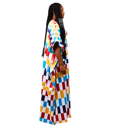 Full Amabhinca African Bubu Dress by Tribe Afrique (Kaftan) - Tribe Afrique