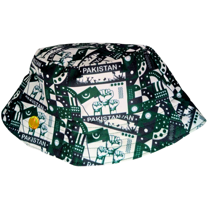 Proudly Pakistan Cricket Bucket Hat - Tribe Afrique