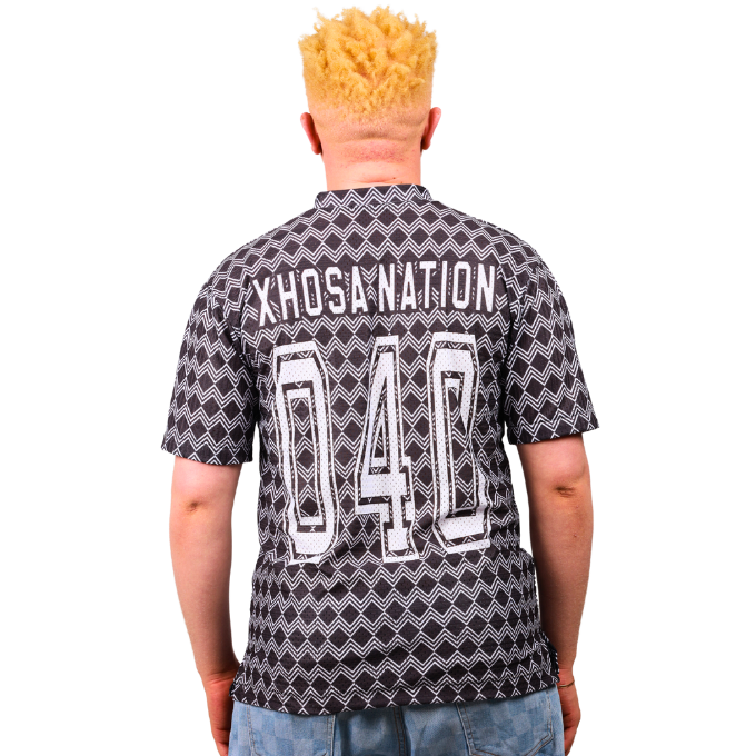 040 Xhosa Nation Jersey by Tribe Afrique - Tribe Afrique