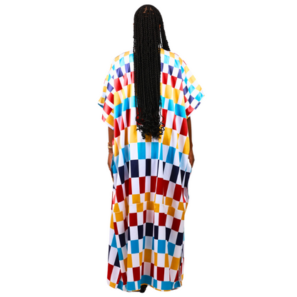 Full Amabhinca African Bubu Dress by Tribe Afrique (Kaftan) - Tribe Afrique