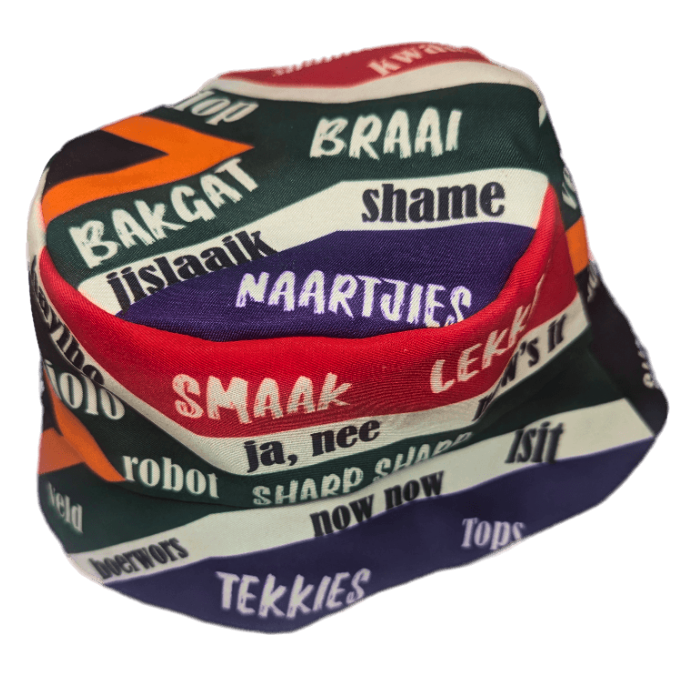 Slangs flag African Bucket Hats by Tribe Afrique - Tribe Afrique