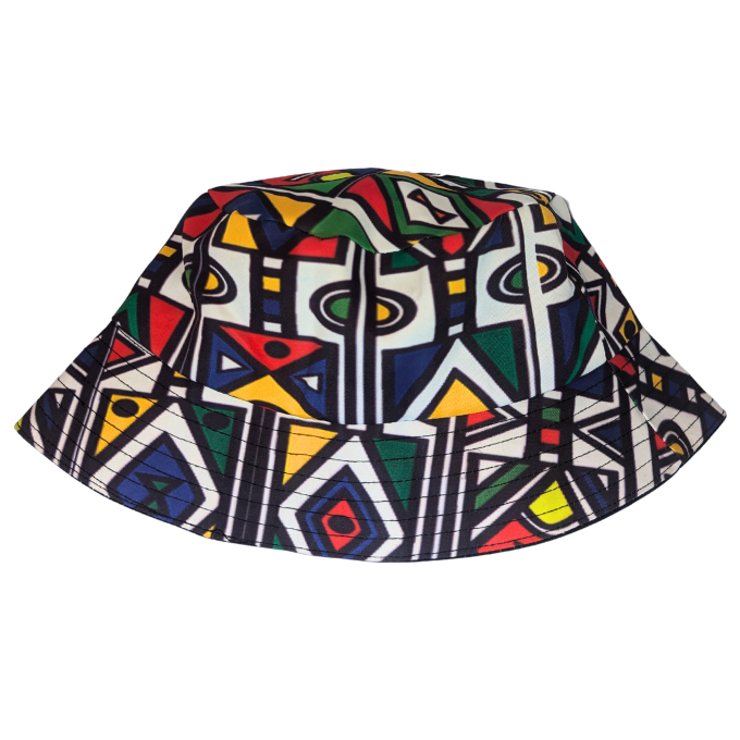 Ndebele Reloaded Bucket Hats by Tribe Afrique - Tribe Afrique