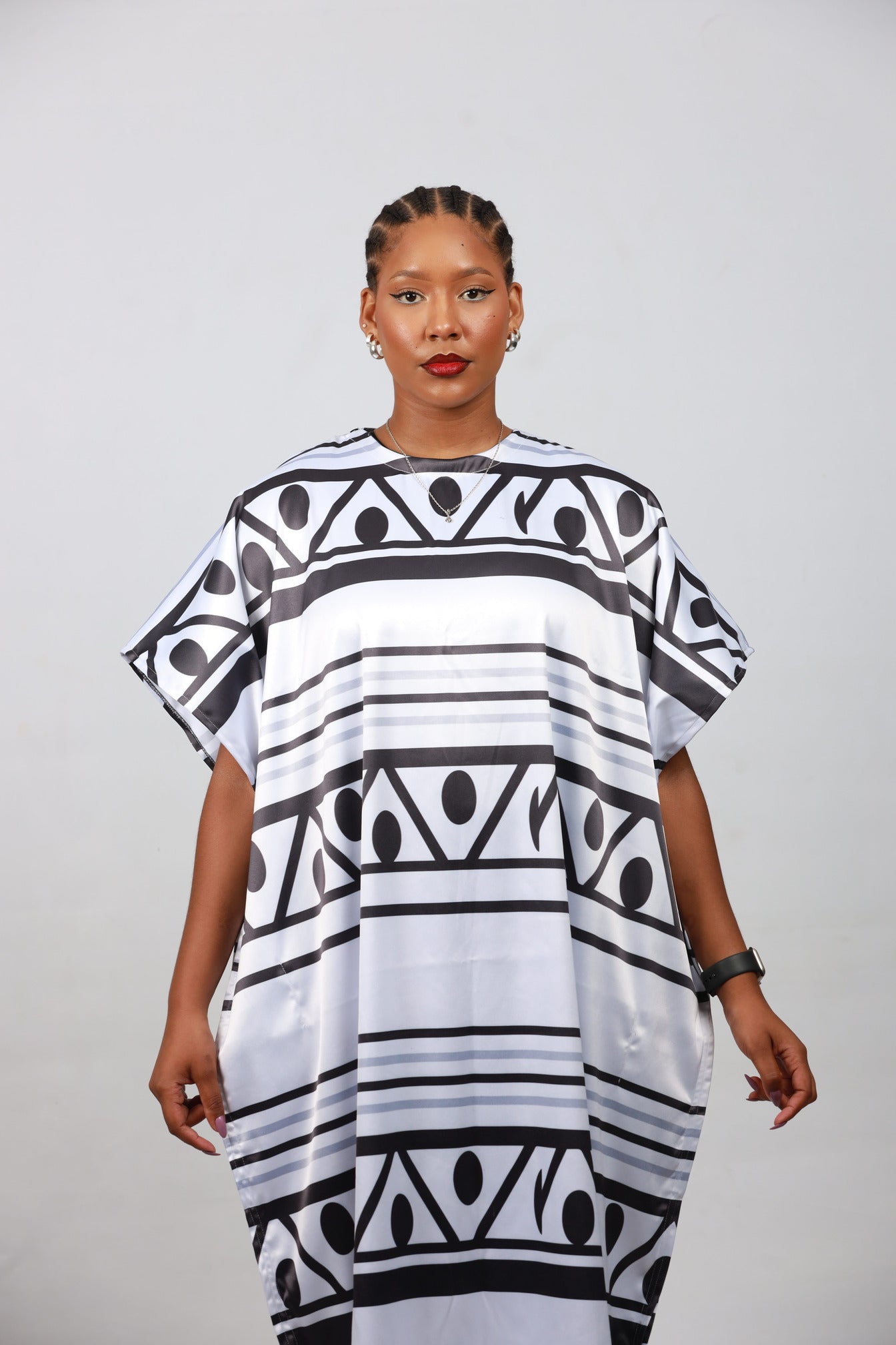 Xhosa Recreated African Bubu Dress by Tribe Afrique (Kaftan) - Tribe Afrique