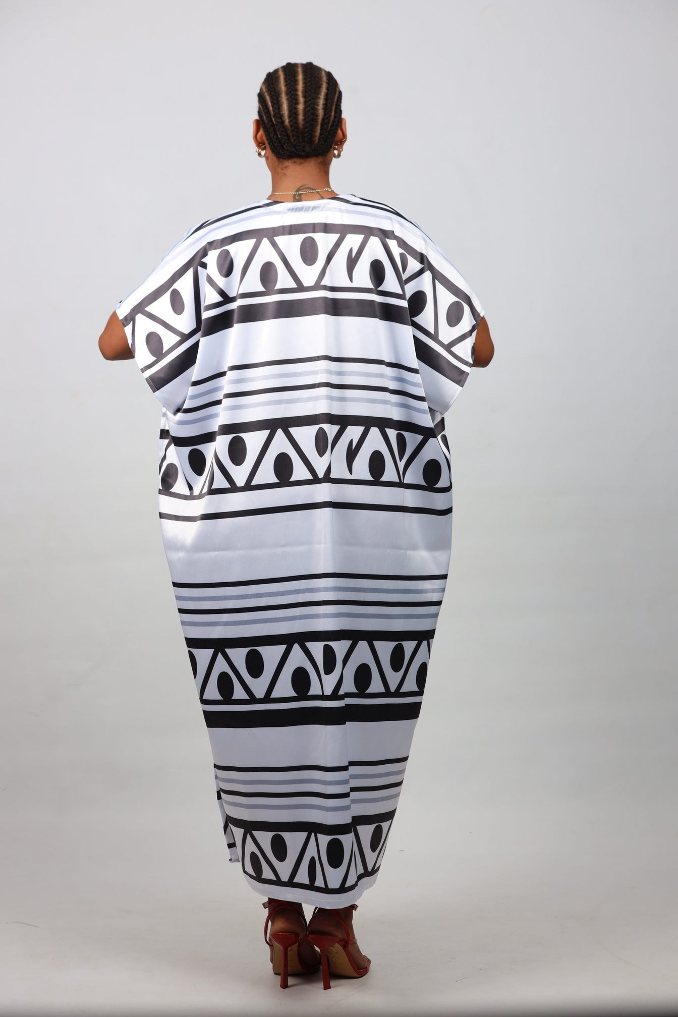 Xhosa Recreated African Bubu Dress by Tribe Afrique (Kaftan) - Tribe Afrique