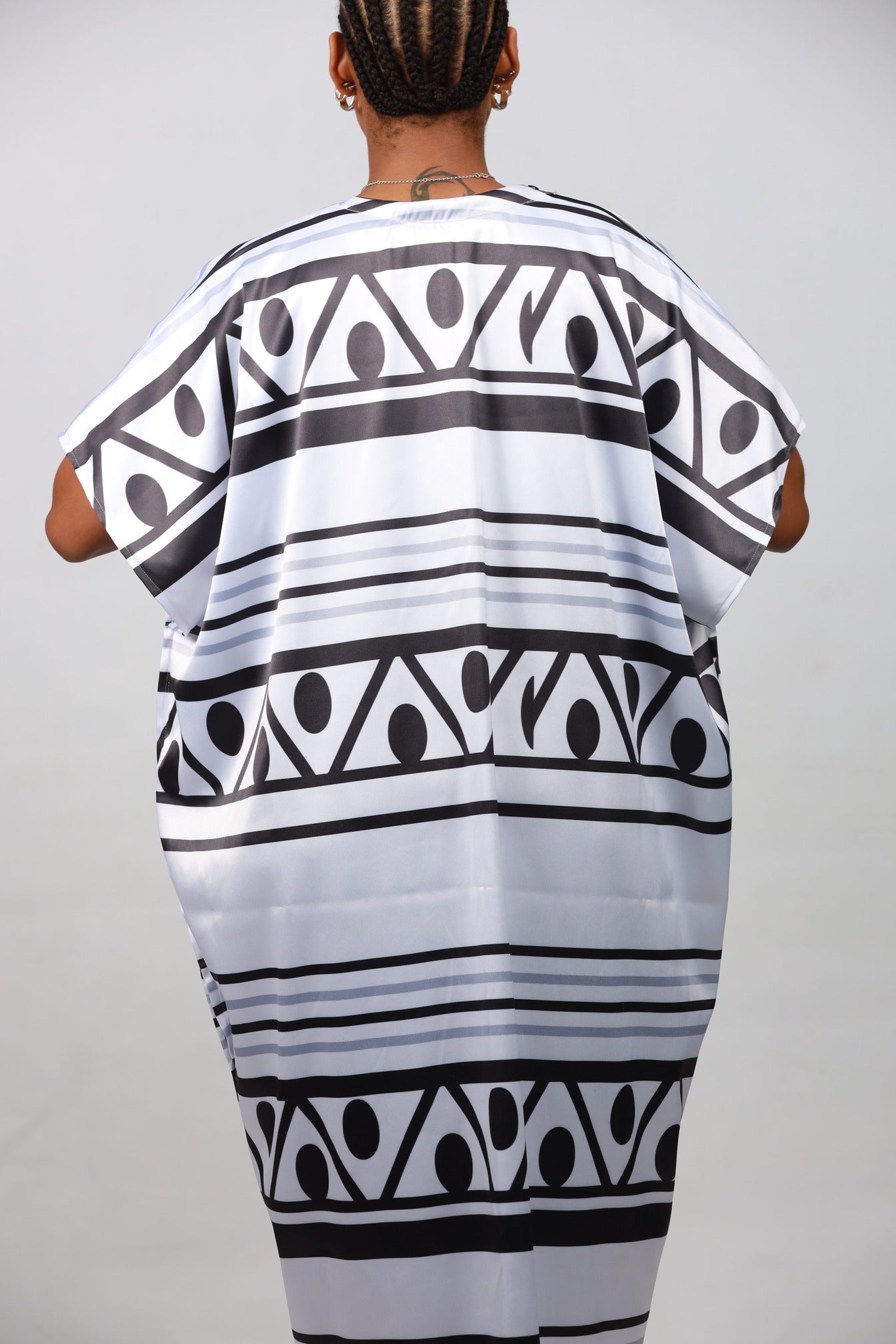 Xhosa Recreated African Bubu Dress by Tribe Afrique (Kaftan) - Tribe Afrique