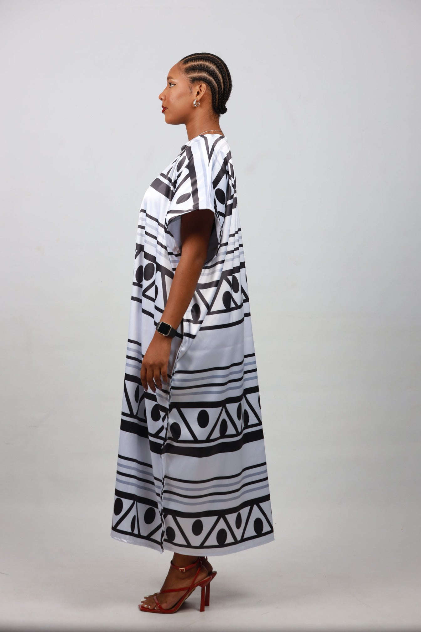 Xhosa Recreated African Bubu Dress by Tribe Afrique (Kaftan) - Tribe Afrique