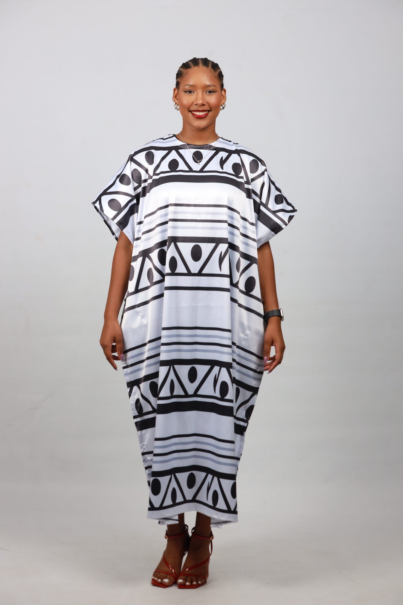 Xhosa Recreated African Bubu Dress by Tribe Afrique (Kaftan) - Tribe Afrique