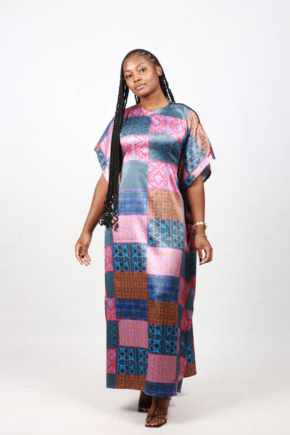 Sotho All Nation African Bubu Dress by Tribe Afrique (Kaftan) - Tribe Afrique
