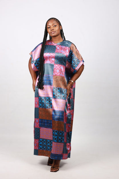 Sotho All Nation African Bubu Dress by Tribe Afrique (Kaftan) - Tribe Afrique