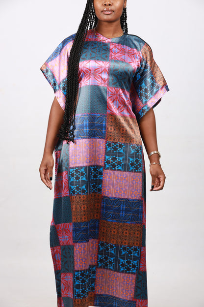 Sotho All Nation African Bubu Dress by Tribe Afrique (Kaftan) - Tribe Afrique
