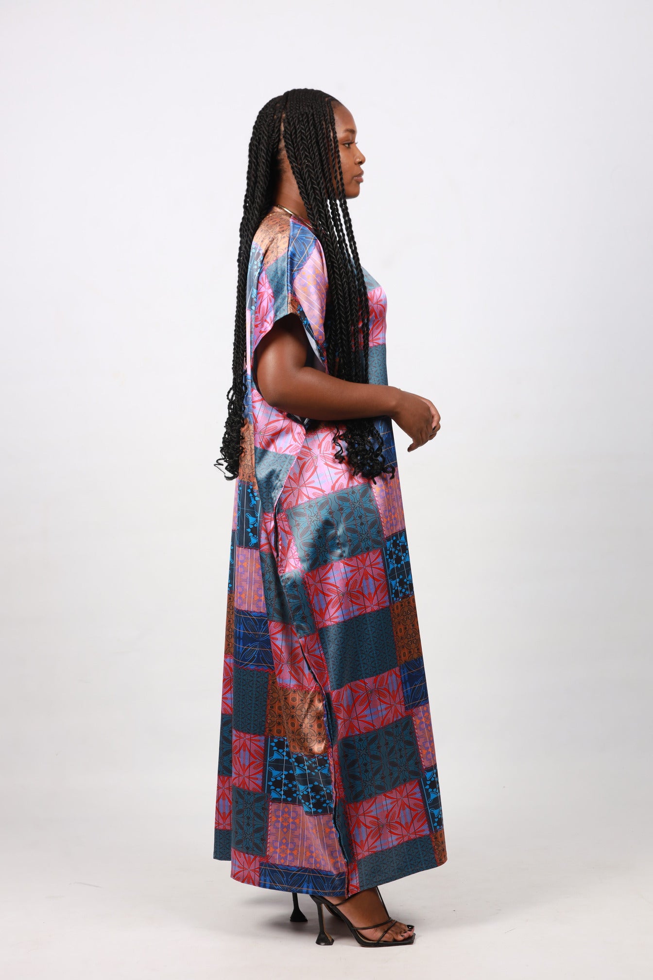 Sotho All Nation African Bubu Dress by Tribe Afrique (Kaftan) - Tribe Afrique