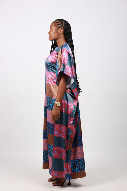 Sotho All Nation African Bubu Dress by Tribe Afrique (Kaftan) - Tribe Afrique