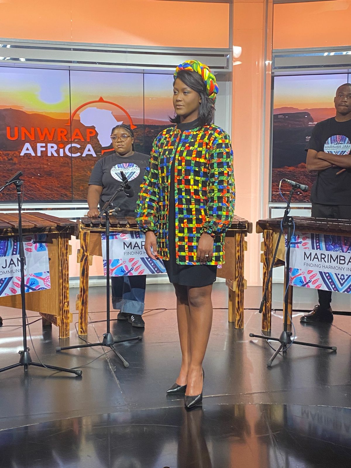 Load video: Tribe Afrique features on Unwrap Africa