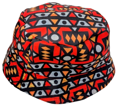 Ogya African Bucket Hats by Tribe Afrique - Tribe Afrique