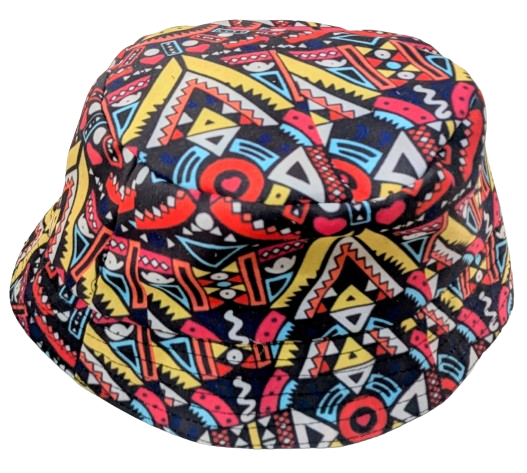 Red Kai Bucket Hats by Tribe Afrique - Tribe Afrique