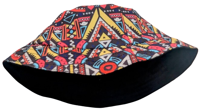 Red Kai African Bucket Hats by Tribe Afrique - Tribe Afrique