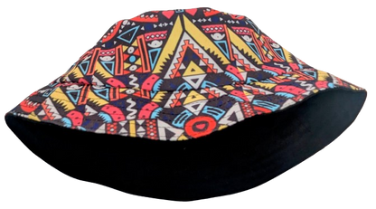 Red Kai African Bucket Hats by Tribe Afrique - Tribe Afrique