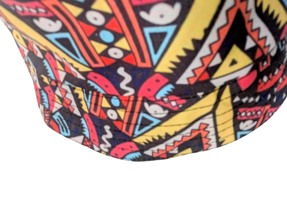 Red Kai African Bucket Hats by Tribe Afrique - Tribe Afrique