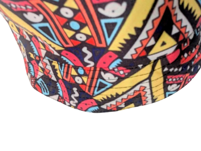 Red Kai African Bucket Hats by Tribe Afrique - Tribe Afrique