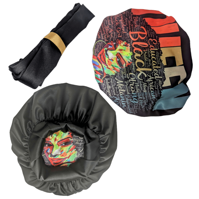 Queen Tings African Bonnet by Tribe Afrique - Tribe Afrique