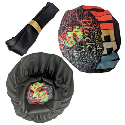 Queen Tings African Bonnet by Tribe Afrique - Tribe Afrique