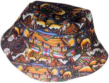 South African Safari Tourist Bucket Hat - Tribe Afrique