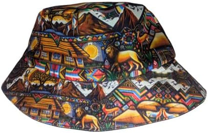 South African Safari Tourist Bucket Hat - Tribe Afrique