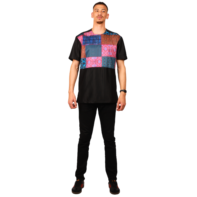 Sotho All Nation Mens Formal African Shirt by Tribe Afrique