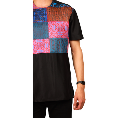 Sotho All Nation Mens Formal African Shirt by Tribe Afrique