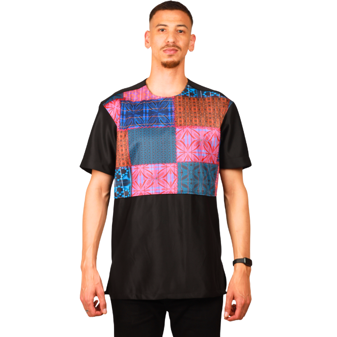 Sotho All Nation Mens Formal African Shirt by Tribe Afrique