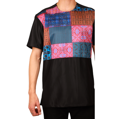 Sotho All Nation Mens Formal African Shirt by Tribe Afrique