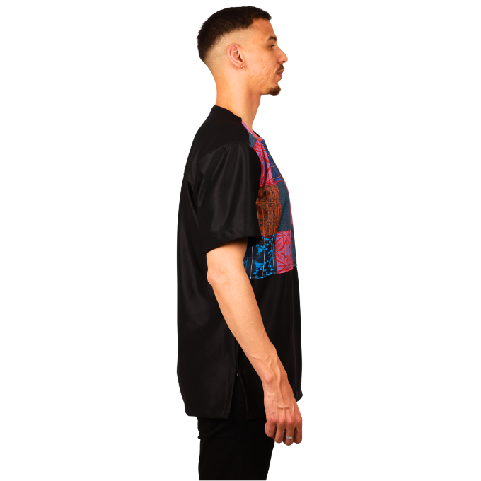 Sotho All Nation Mens Formal African Shirt by Tribe Afrique