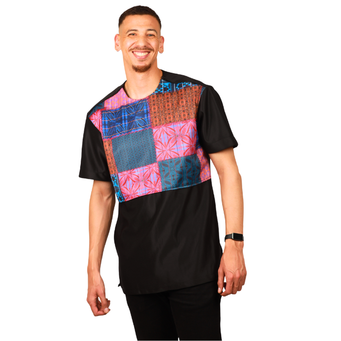 Sotho All Nation Mens Formal African Shirt by Tribe Afrique