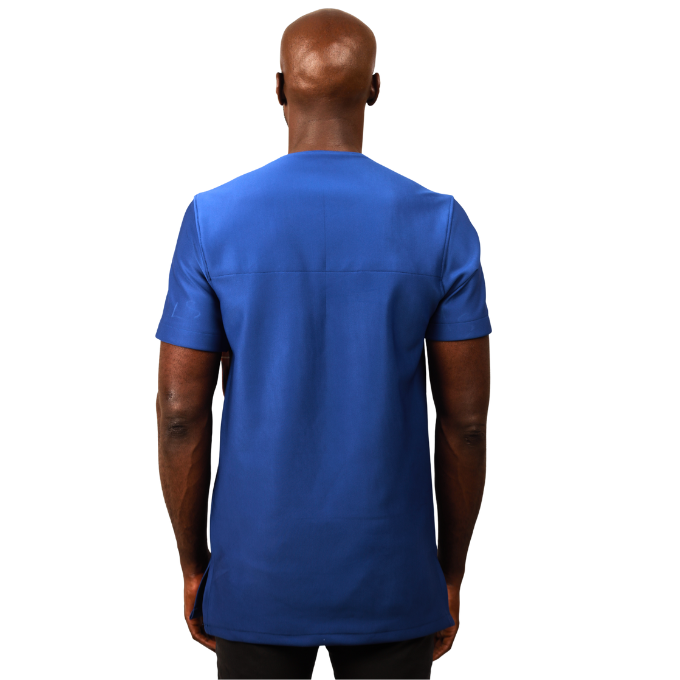 Sotho Fluorish Mens Formal African Shirt by Tribe Afriqueb