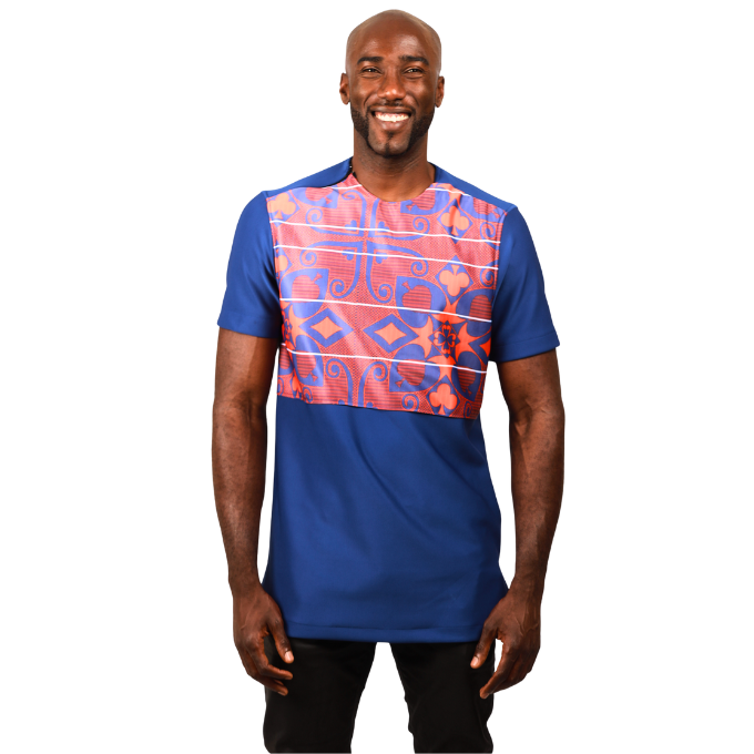 Sotho Fluorish Mens Formal African Shirt by Tribe Afriqueb