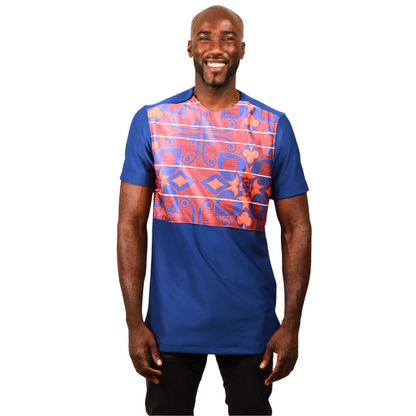 Sotho Fluorish Mens Formal African Shirt by Tribe Afriqueb