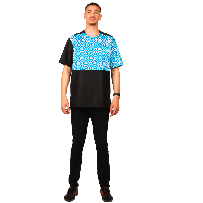 Dumela Mens Formal African Shirt by Tribe Afrique