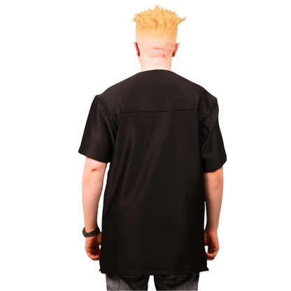 Xhosa Puzzle Mens Formal African Shirt by Tribe Afrique