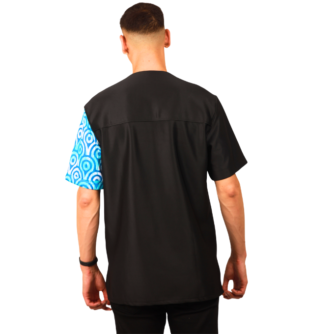 Dumela Mens Formal African Shirt by Tribe Afrique