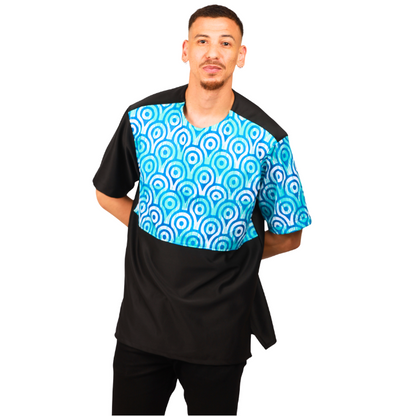 Dumela Mens Formal African Shirt by Tribe Afrique